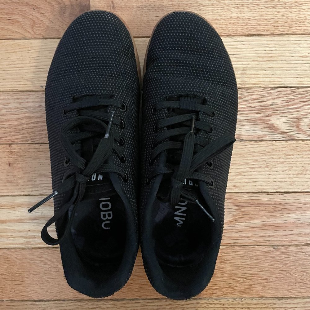NoBull Black Coffee Trainer - 8.5 LIKE NEW